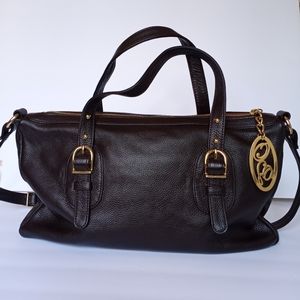 Onna ehrlich Chocolate Satchel Handbag